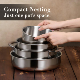 CAROTE woodgrain finish adds stylish touch to any kitchen setup.