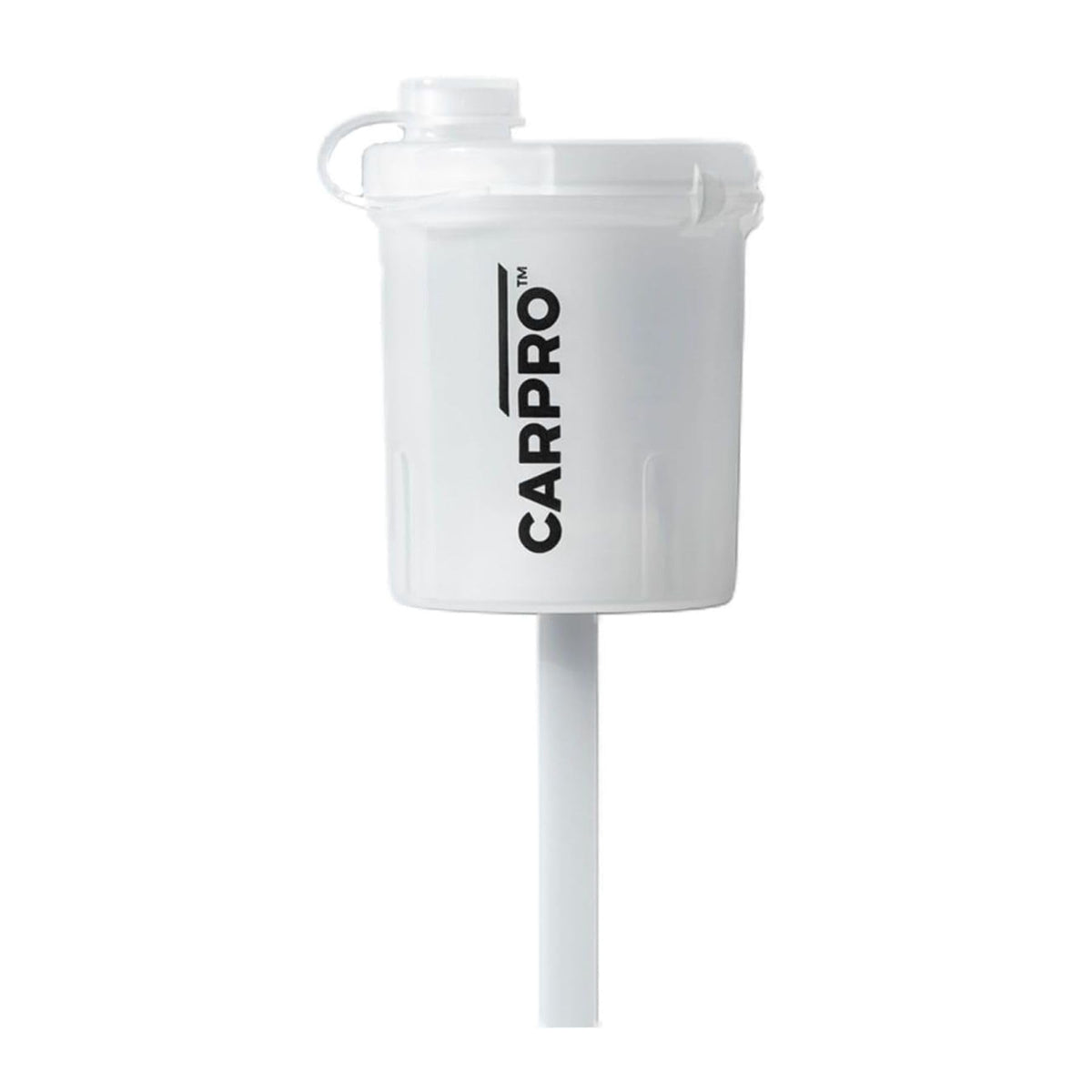 CARPRO Measure attached to a bottle for precise dilution.