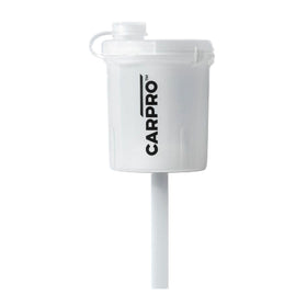 CARPRO Measure attached to a bottle for precise dilution.