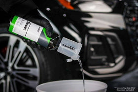 No-drip pouring design reduces spills.