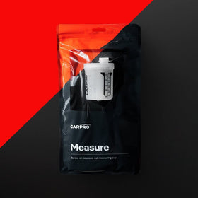 Squeeze-and-pour action shows quick dilution control.