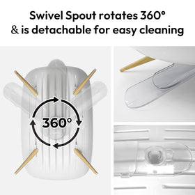Carrotez dish drying rack wide design supports overflow up to 30% beyond rack