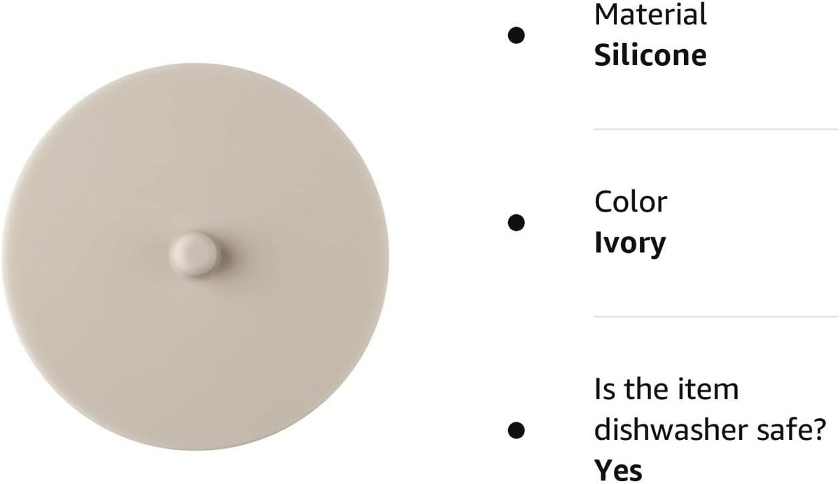 Carrotez reusable lid reduces waste compared to plastic wrap.