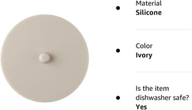 Carrotez reusable lid reduces waste compared to plastic wrap.