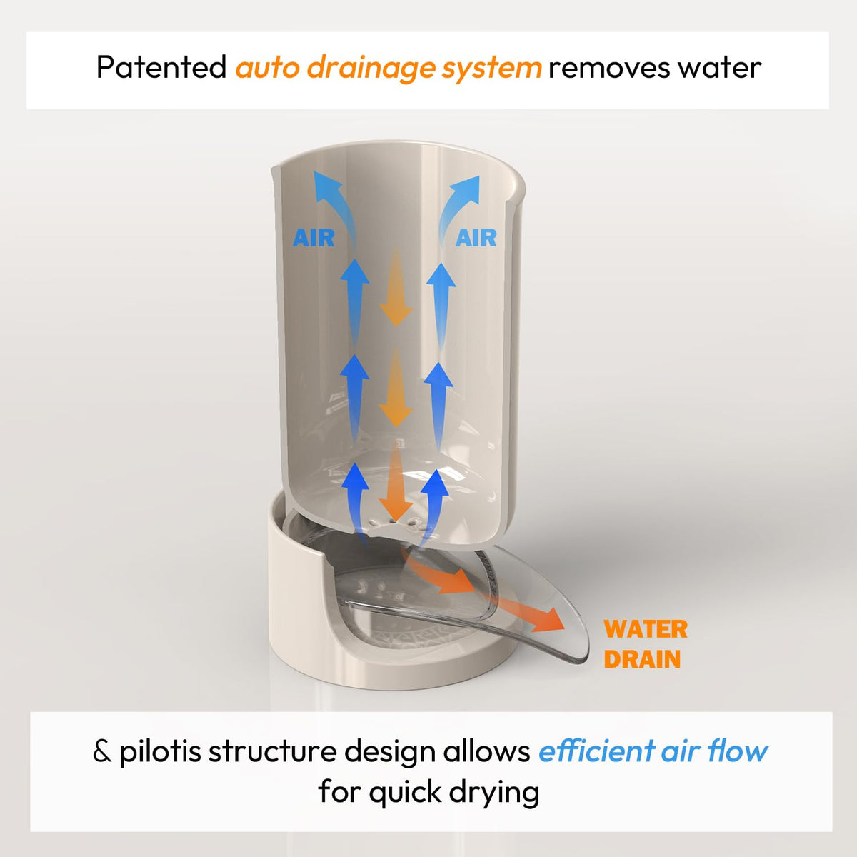 Carrotez Utensil Drying Holder easy-care hand wash friendly.