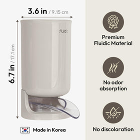 Carrotez Utensil Drying Holder ventilated design prevents moisture buildup.