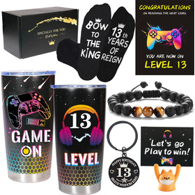 Carselage 13th birthday gamer tumbler for on-the-go drinks and gaming sessions