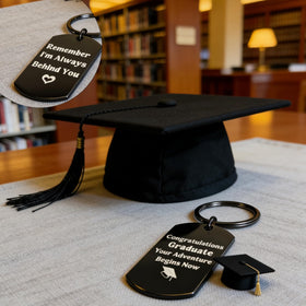 Carselage graduation gift set presented as a complete present
