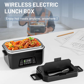 Carsolt insulated carry bag keeps meals hot while commuting.