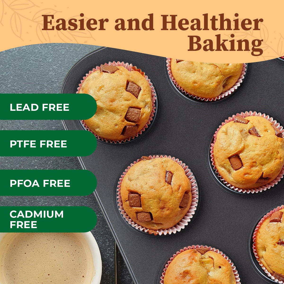 CARTMAN egg bites and mini quiches ready in standard pans.
