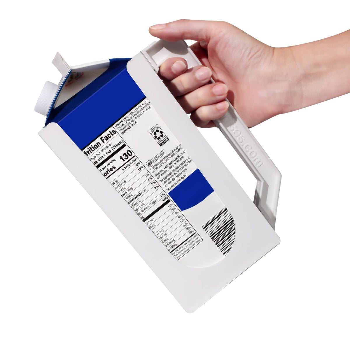 Carton Caddy XL dishwasher safe design simplifies cleanup after use
