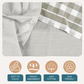 Casa Platino soft cotton towels feel plush and resilient after washing