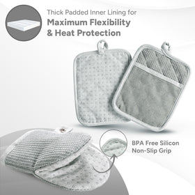 Casa Platino kitchen towels and dish cloths for rapid drying.