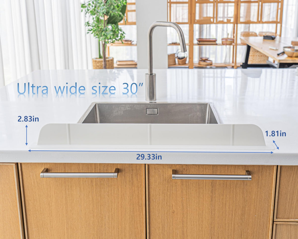 Casa Starlet repositionable silicone guard lifts off easily for cleaning.
