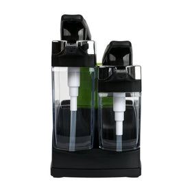 Casabella Sink Sider Duo offers easy one hand operation at the sink area.
