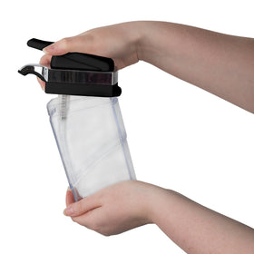 Casabella removable bottles for quick cleaning and maintenance.