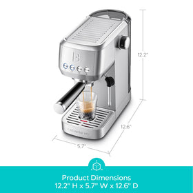 CASABREWS 3700 ready-to-use setup for quick brews