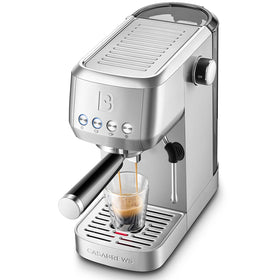 CASABREWS 3700 front view: compact home espresso for everyday enjoyment