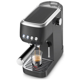 CASABREWS 3700 front view espresso machine for stylish home use