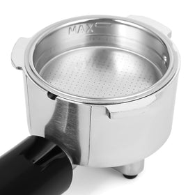 Casabrews CM5418 basket close-up – durable stainless finish for long-lasting use