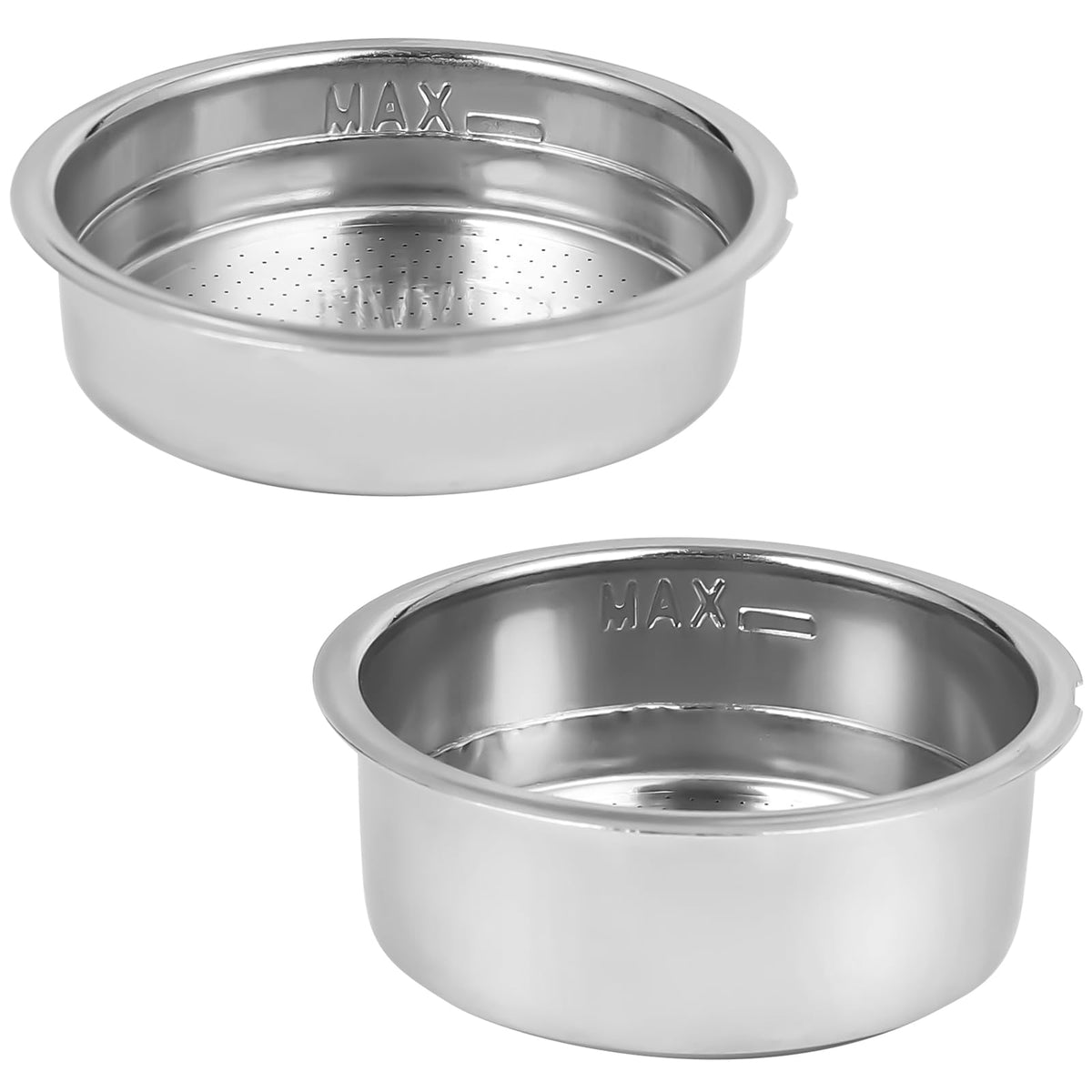 Casabrews 51mm filter basket for CM5418 – one-cup shot ready for café-quality crema