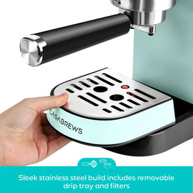 Casabrews CM5418 compact kitchen setup fits small spaces