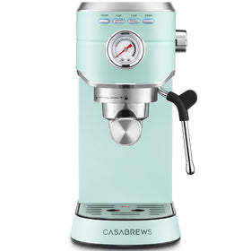 Casabrews CM5418 espresso machine front view for home use