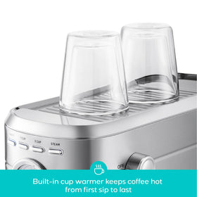 CASABREWS CM5418 removable water tank for easy refills