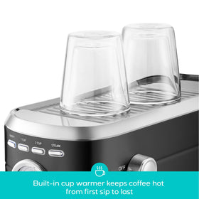 CASABREWS CM5418 removable water tank simplifies refilling