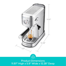 CASABREWS CM5418 stainless steel body blending durability with style