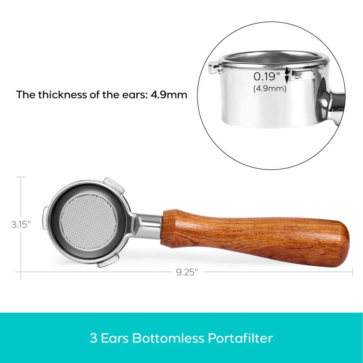Casabrews bottomless design reveals flow for technique improvement