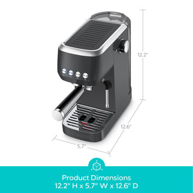 CASABREWS included filters and spoon for fast setup