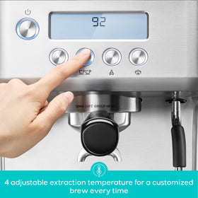 Casabrews Ultra Espresso Machine removable water tank for quick refills