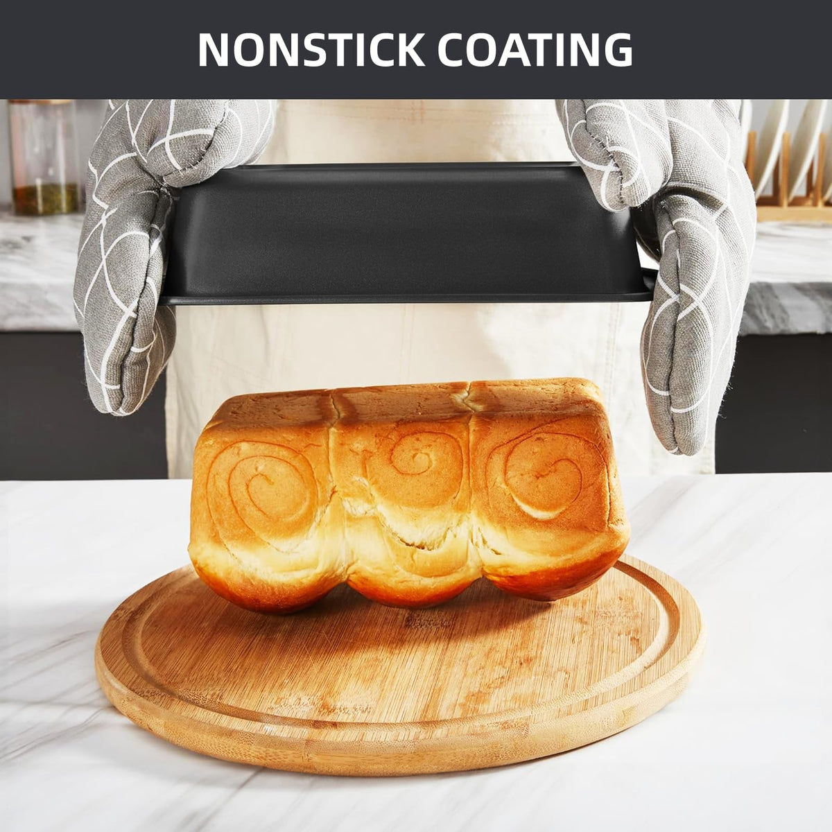 CasaCulina muffin tin for uniform muffins and cupcakes at home.