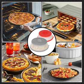 CasaCulina grey-red color option complements modern kitchen decor