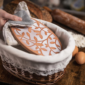 CASADEMA bread and sugar saving stone helps reduce waste at table
