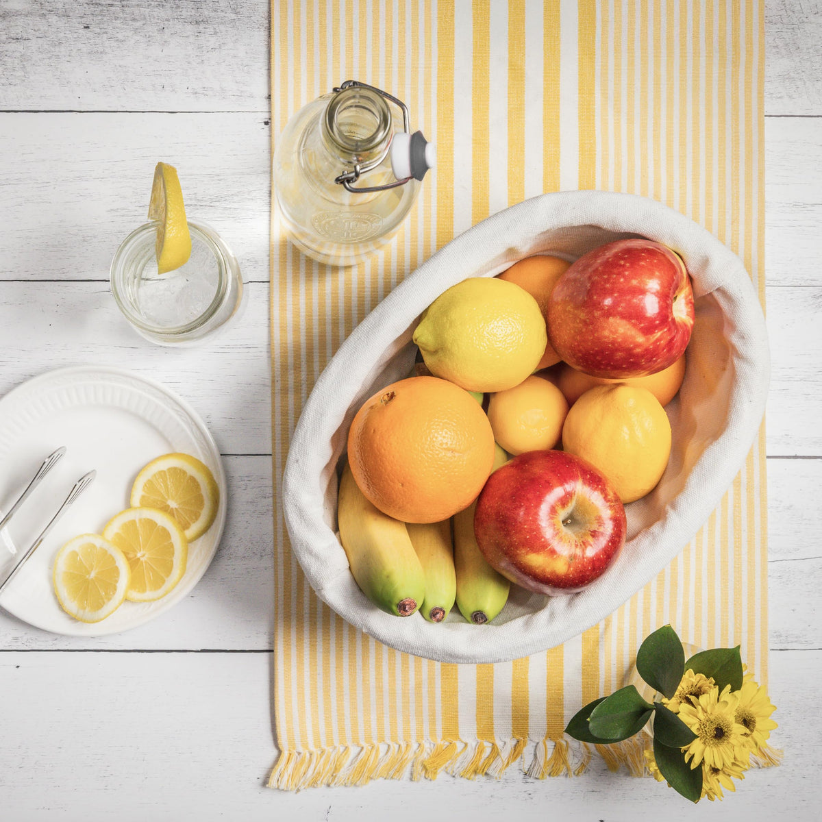CASADEMA willow basket setup ideal for family gatherings and entertaining