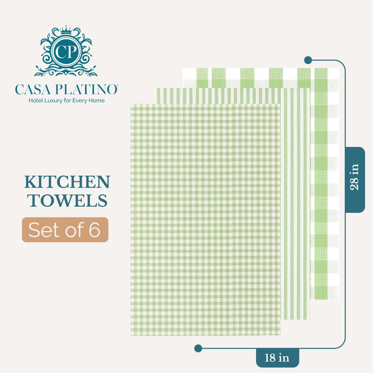Casa Platino waffle-weave towels close-up highlighting absorbent texture.