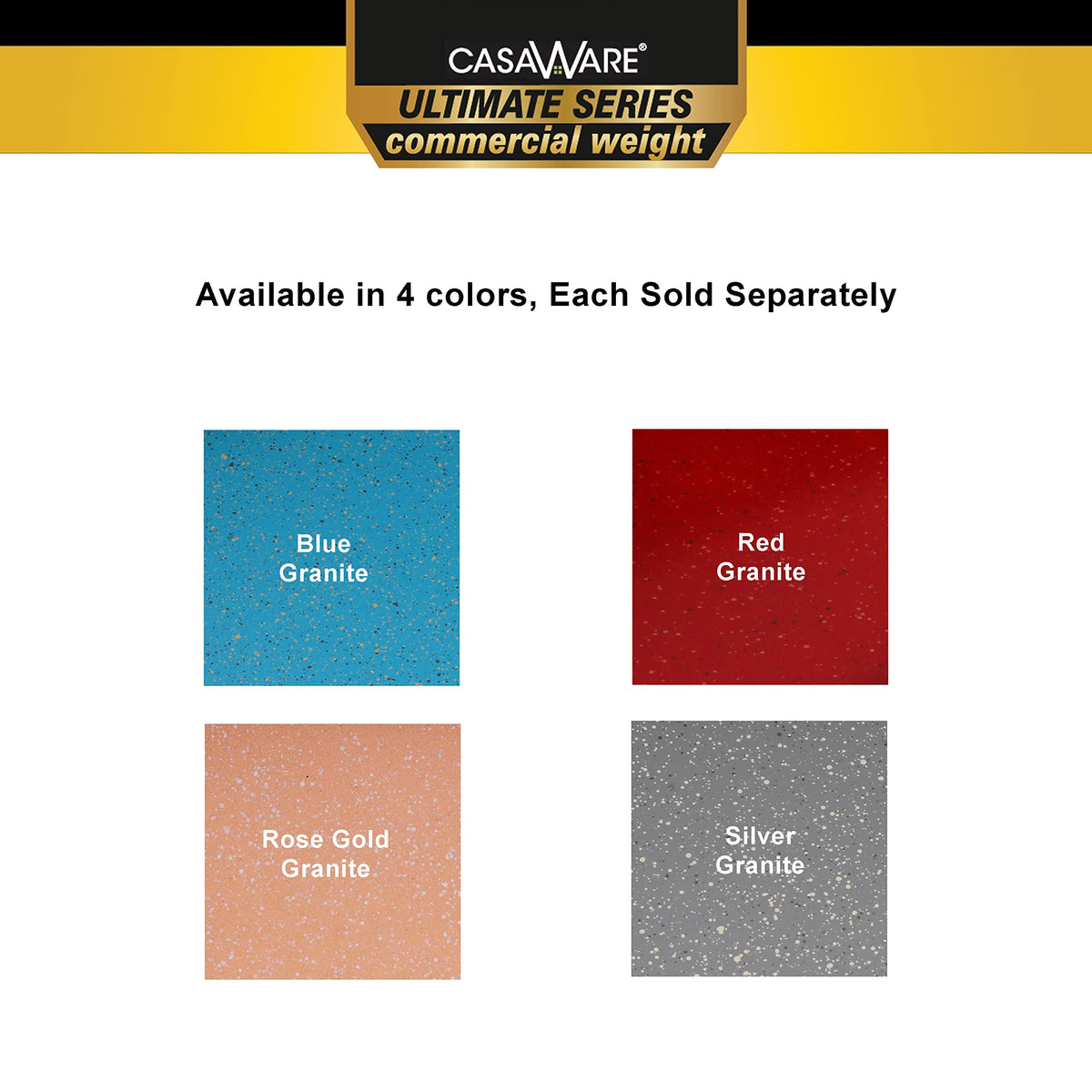 Casaware durable carbon steel pan supports versatile baking with simple cleanup.