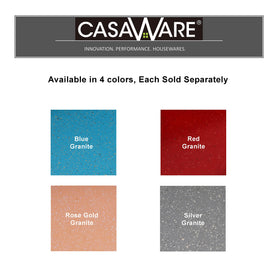 CasaWare 9.5-inch pan suited for 10-cup cakes and layered desserts