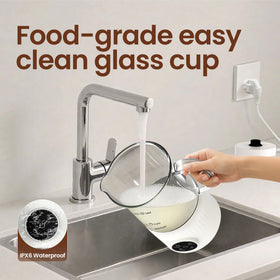 Casimhu frother ideal for dairy milk foam and cappuccinos at home.