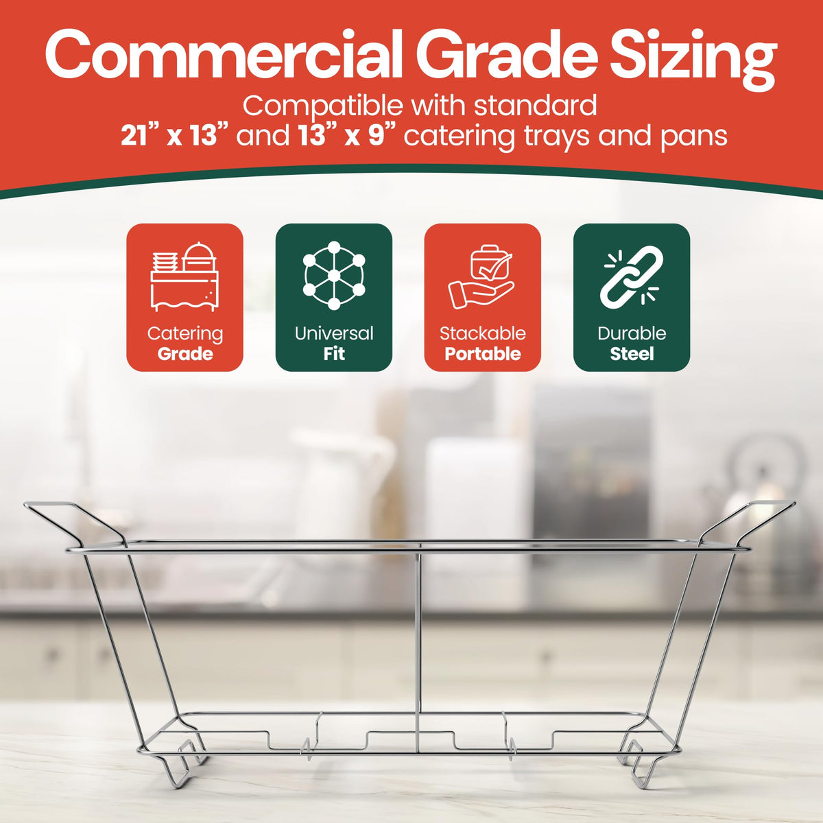 CATERPAX stackable catering rack enables quick transport between events