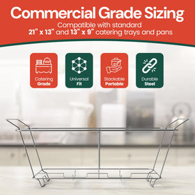 CATERPAX stackable catering rack enables quick transport between events