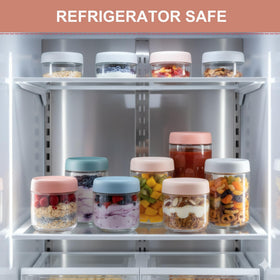 CATIFLIN multi-purpose glass jar for jams, sauces, or baby food