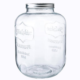CATPOWER 2-gallon jar with a wide mouth for easy access and storage.