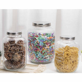 CATPOWER cafe or shop display jar for bulk dry goods.