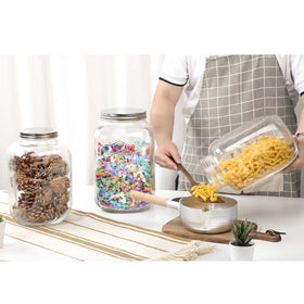 CATPOWER reusable sealed storage jar supports sustainable organization at home.