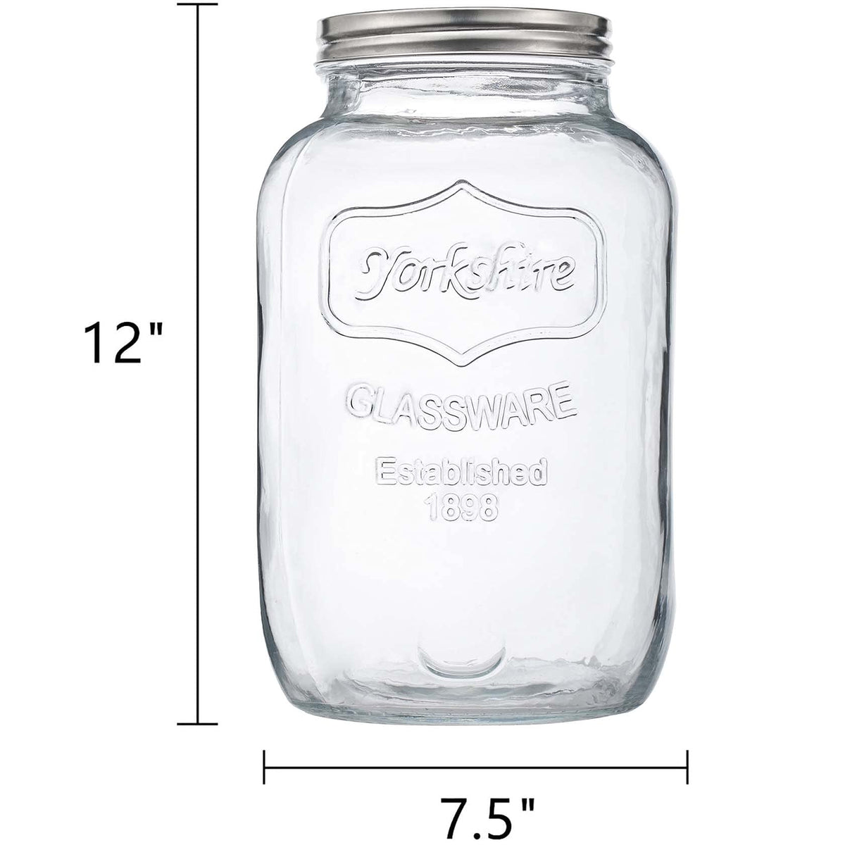 CATPOWER stainless steel screw lid close-up shows durable airtight sealing.