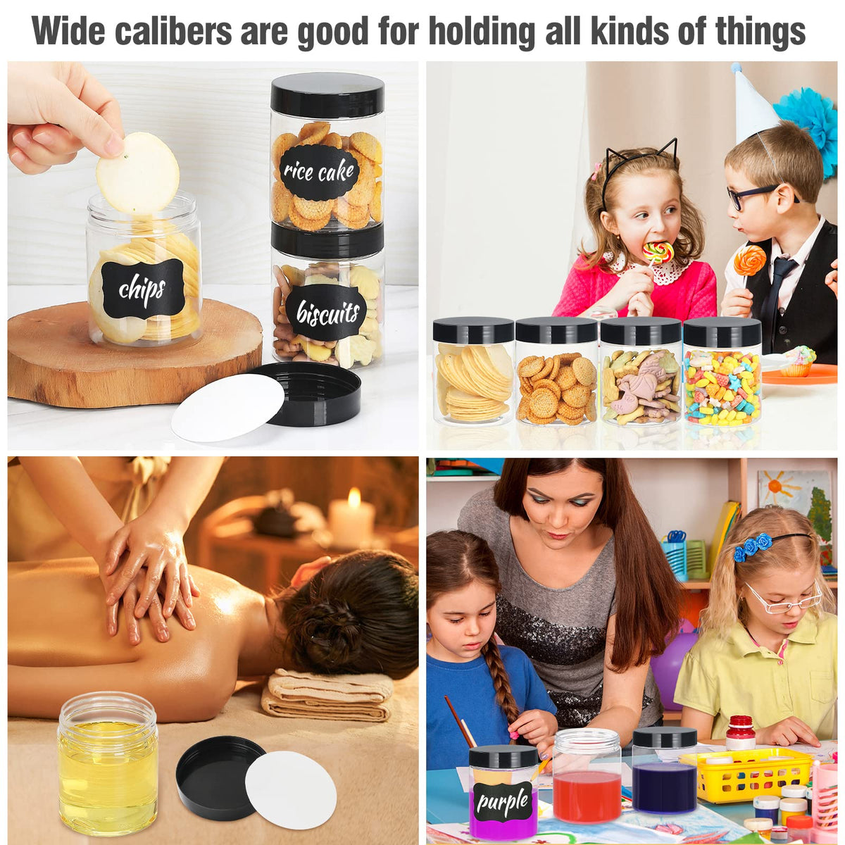 Catsayer reusable jars offer durable storage for long-term use.