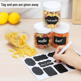 Catsayer transparent jar held in hand, ergonomic grip for everyday use.